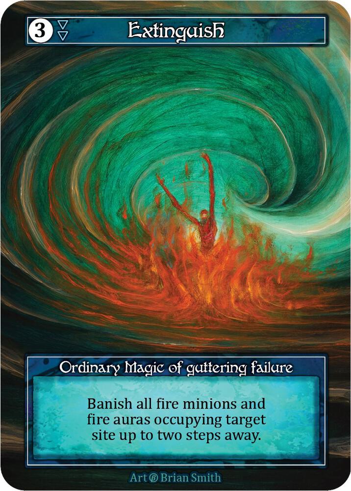 Extinguish