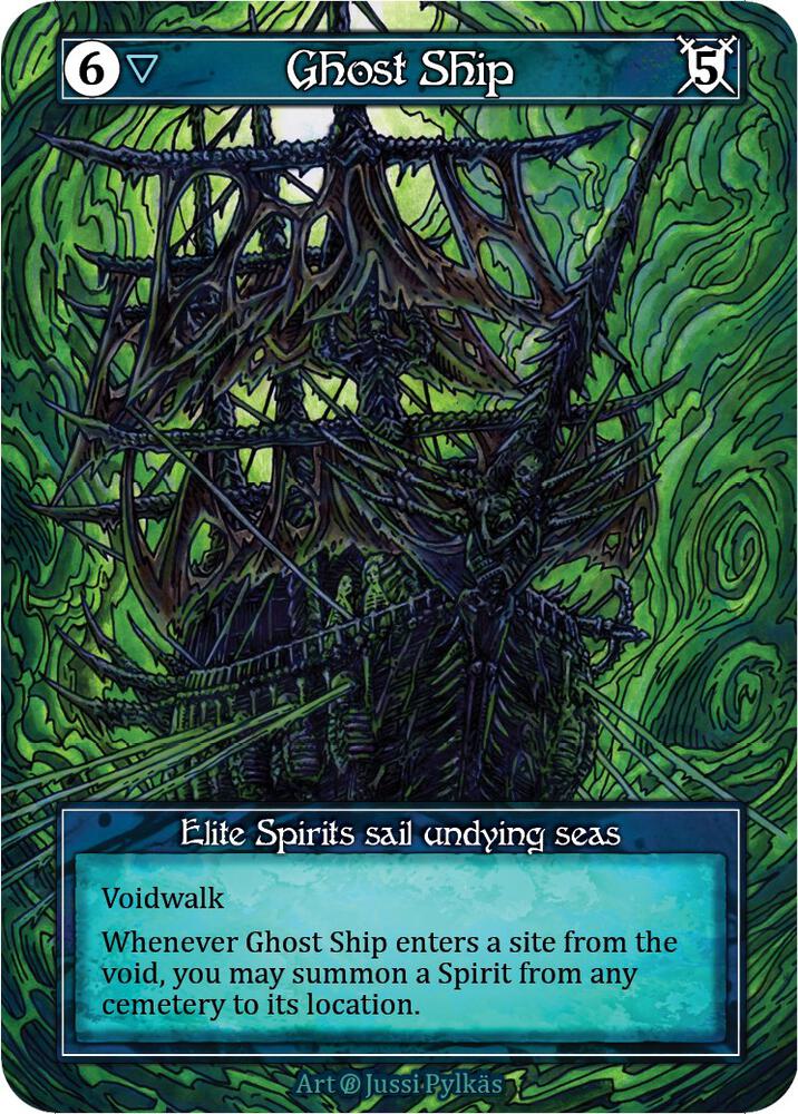 Ghost Ship