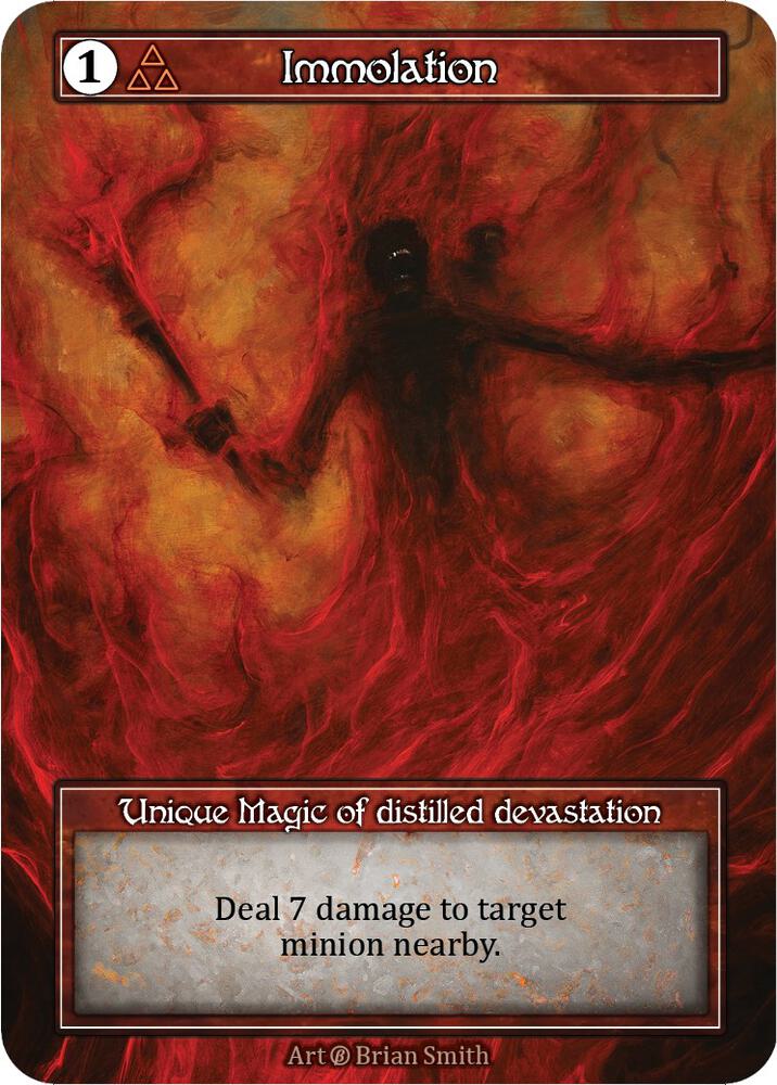 Immolation