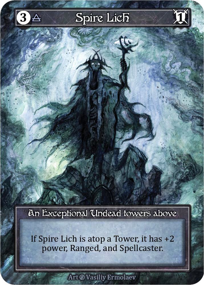 Spire Lich