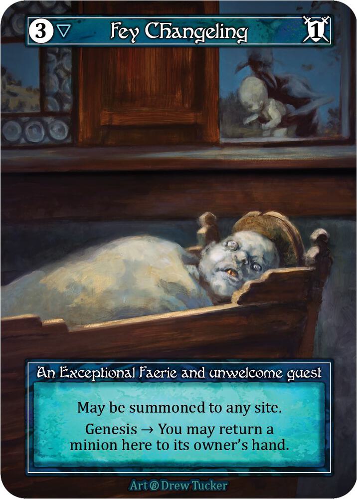 Fey Changeling