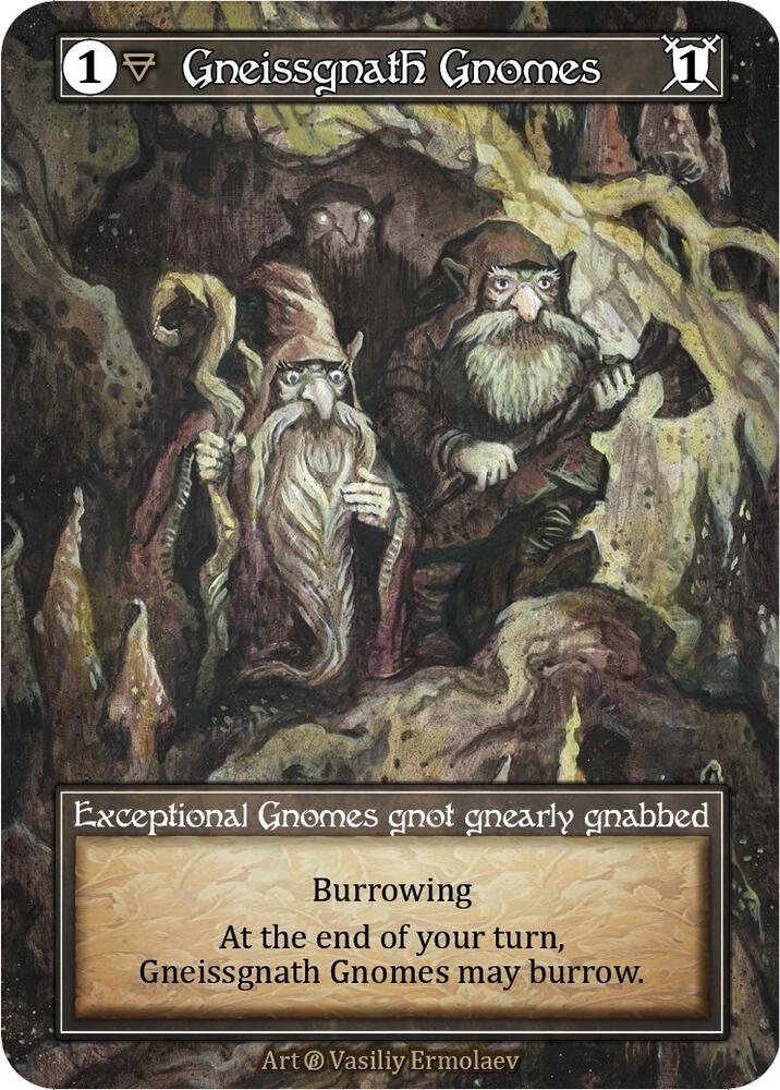 Gneissgnath Gnomes