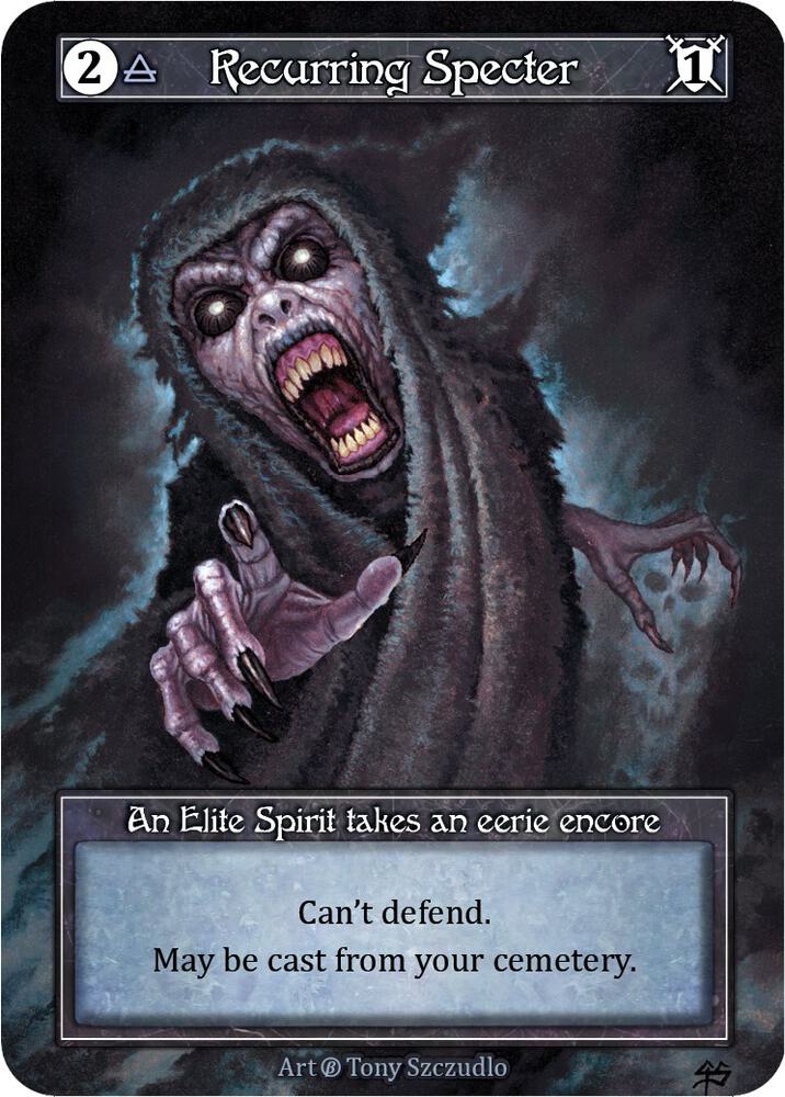 Recurring Specter