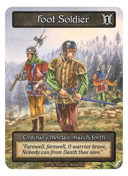 Foot Soldier (1) (Box Topper)