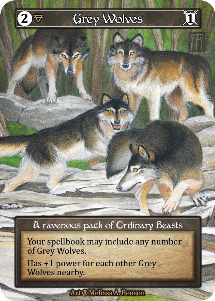 Grey Wolves