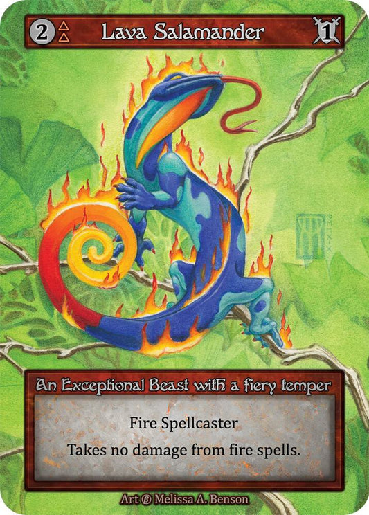 Salamandre de lave