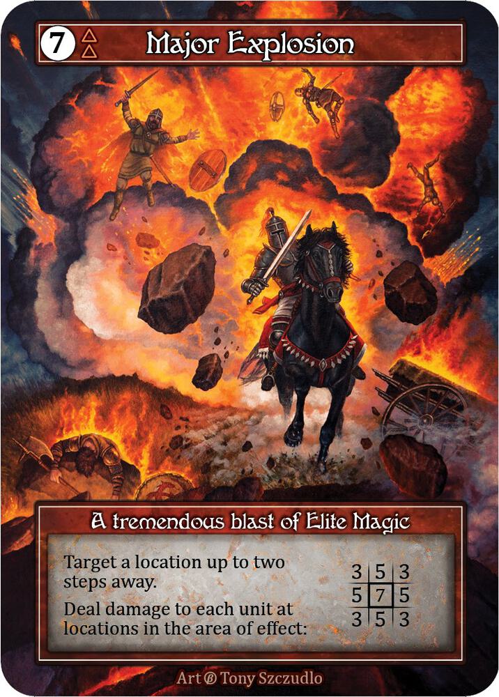 Major Explosion