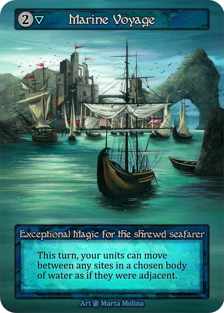 Marine Voyage