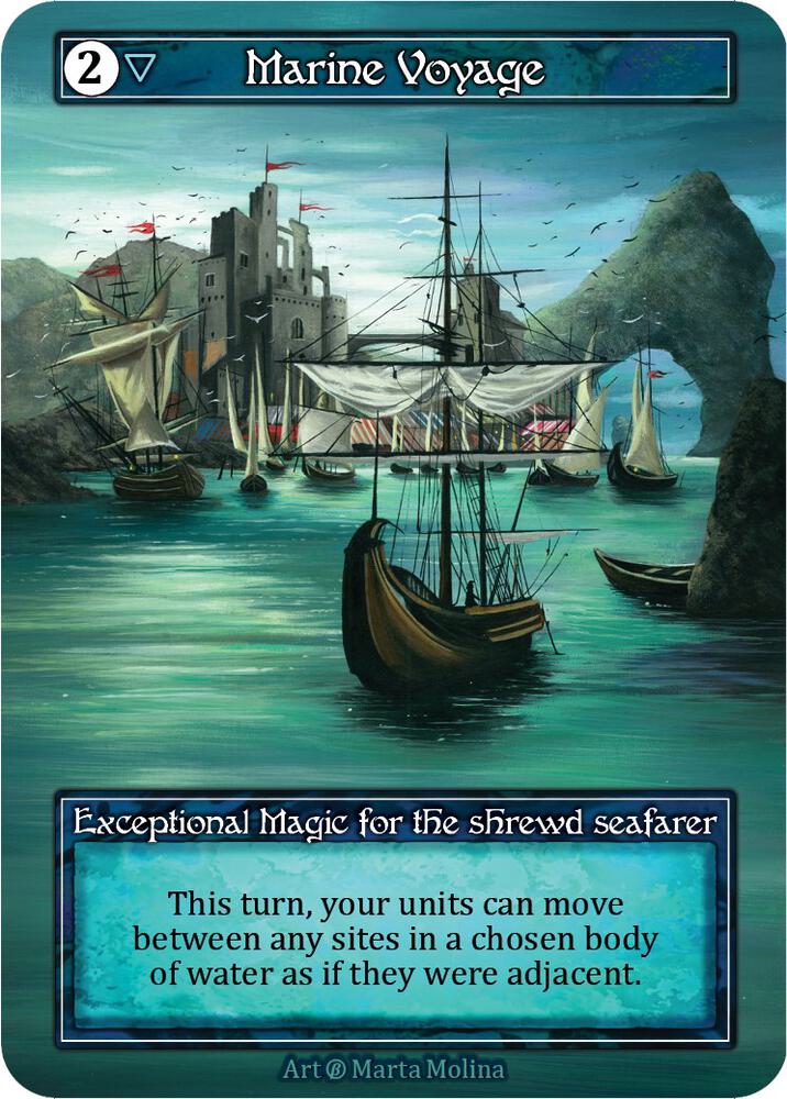 Marine Voyage