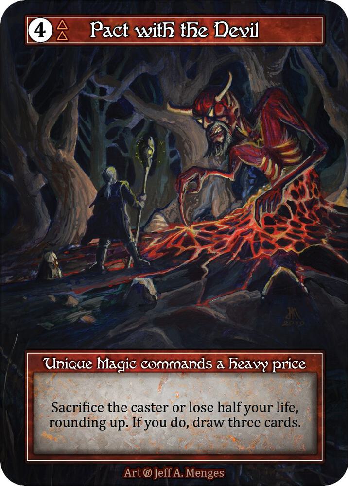 Pact with the Devil