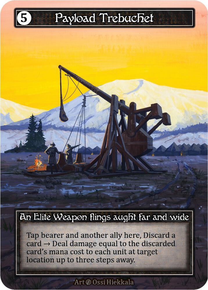 Payload Trebuchet