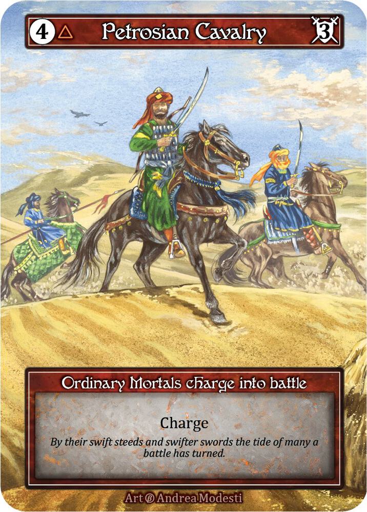 Petrosian Cavalry