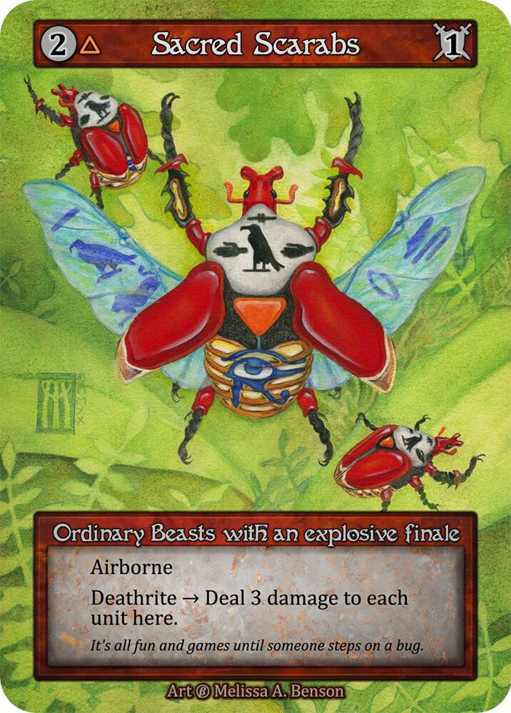 Sacred Scarabs