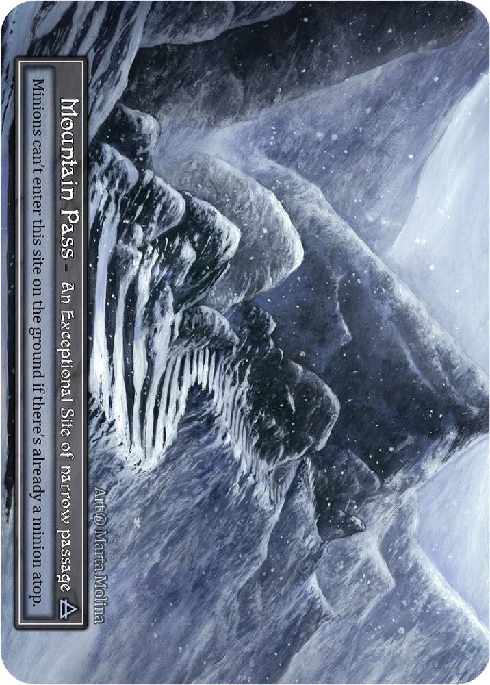 Mountain Pass