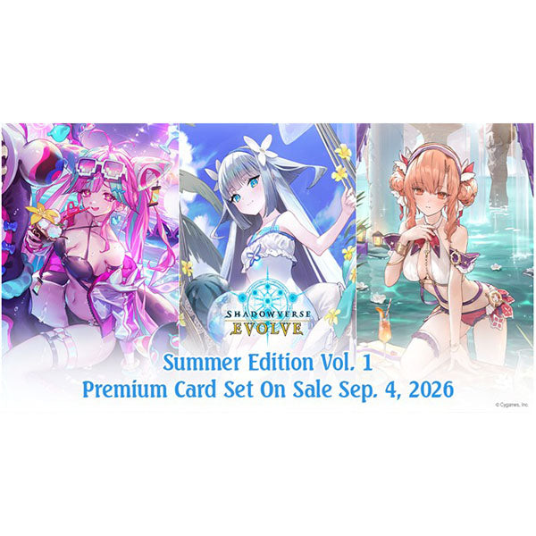 Shadowverse: Evolve - Premium Card Set - Summer Edition Vol.1