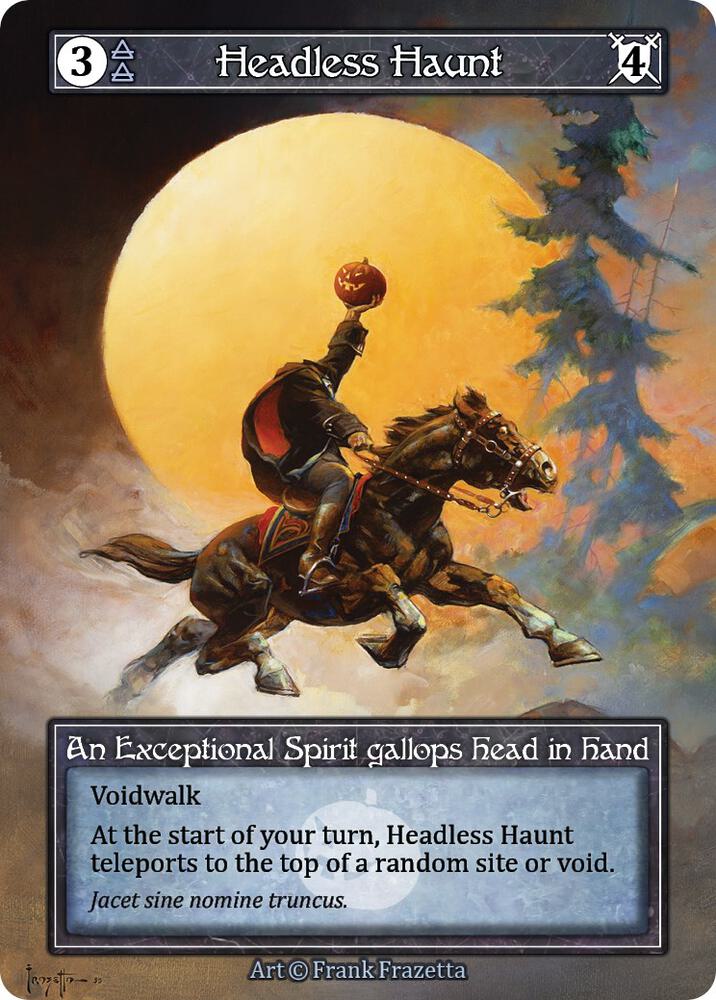 Headless Haunt (Store Buy-a-Box Promo)