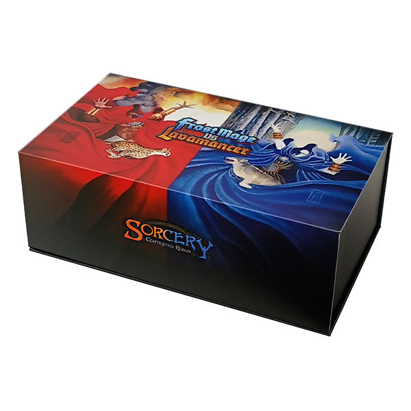 Sorcery: Contested Realm - Frost Mage vs Lavamancer Preconstructed Box (2 Decks)