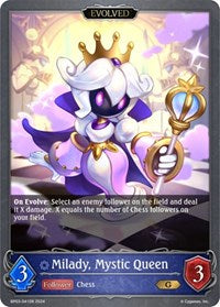 Milady, Mystic Queen (Evolved)