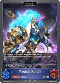 Magical Knight (Evolved)