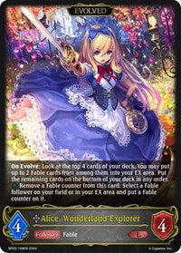 Alice, Wonderland Explorer (Evolved)