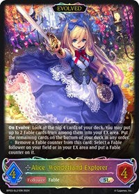 Alice, Wonderland Explorer (Evolved) 