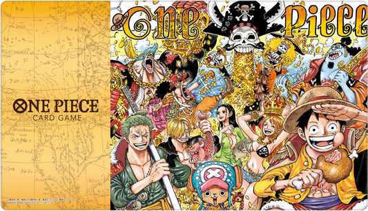 Jeu de cartes One Piece : Tapis de jeu officiel - Édition limitée Vol. 1 - Tapis de jeu Bandai