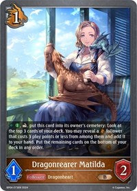 Dragonrearer Matilda