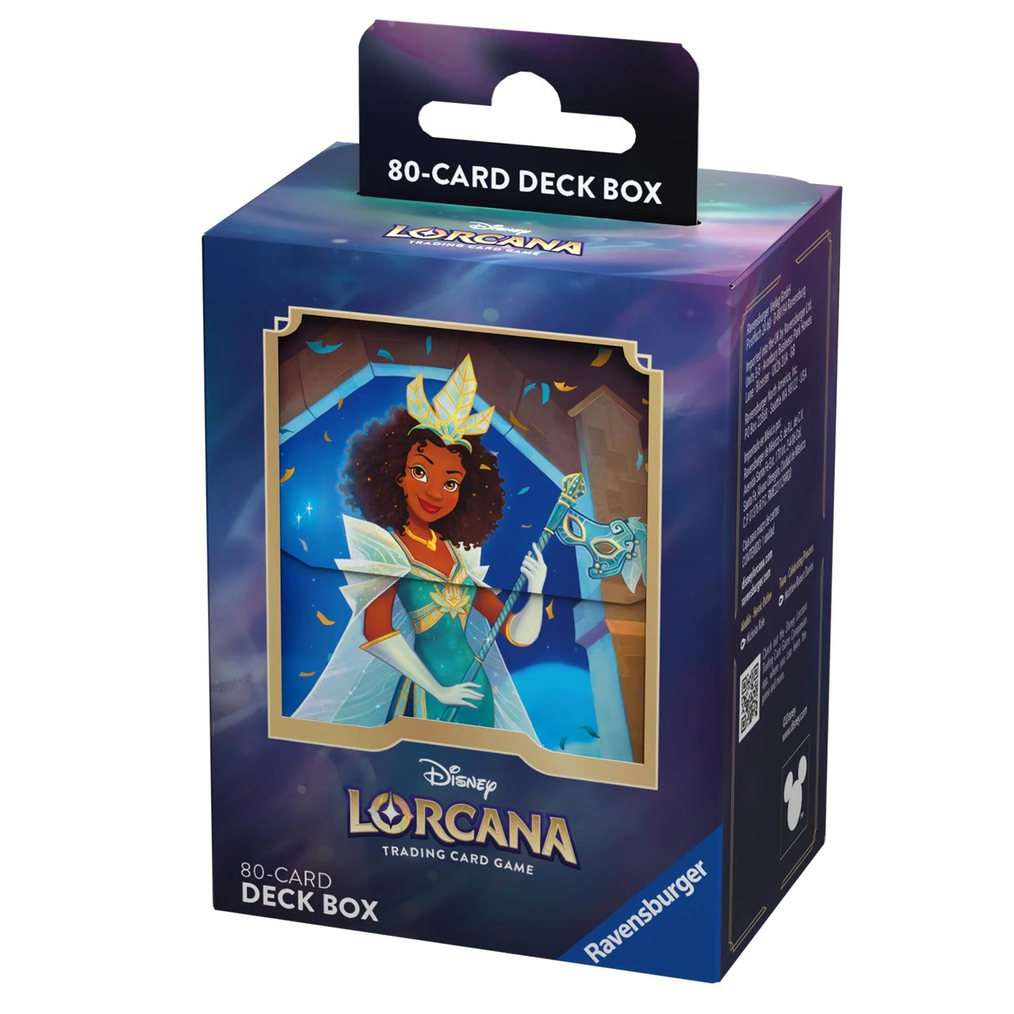 Disney Lorcana: TCG Deck Box Tiana