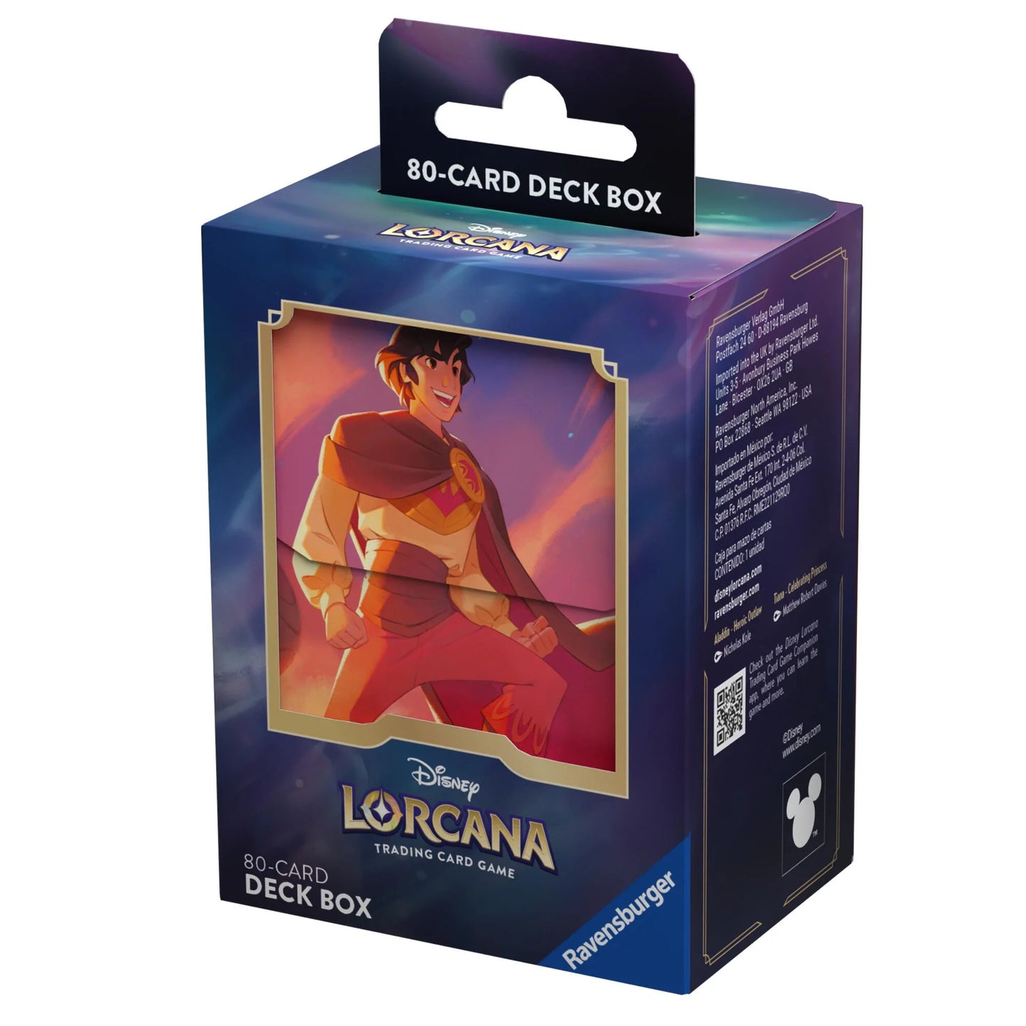 Disney Lorcana: TCG Deck Box Aladdin