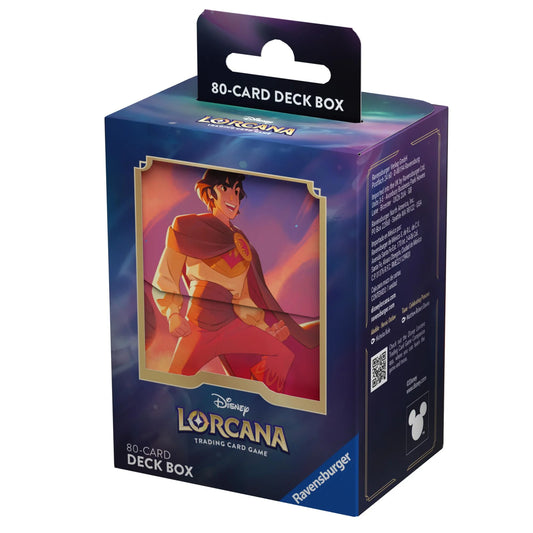 Disney Lorcana: TCG Deck Box Aladdin