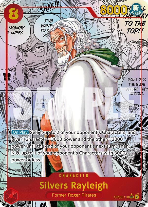 Silvers Rayleigh (Manga)