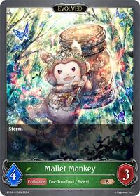 Mallet Monkey (Evolved)