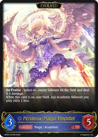 Mysteria, Magic Founder (Evolved)