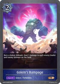 Golem's Rampage