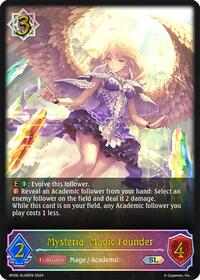 Mysteria, Magic Founder 