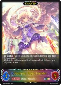 Mysteria, Magic Founder (Evolved) 