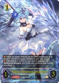 Filene, Whitefrost Dragonewt 