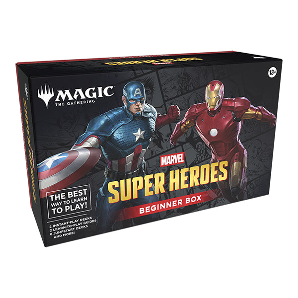 MTG: Marvel Super Heroes Beginner Box
