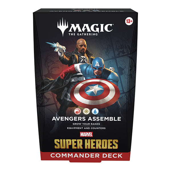 marvel commander decks mtg MTG: Marvel Super Heroes Commander Deck – Thistle Tavern
