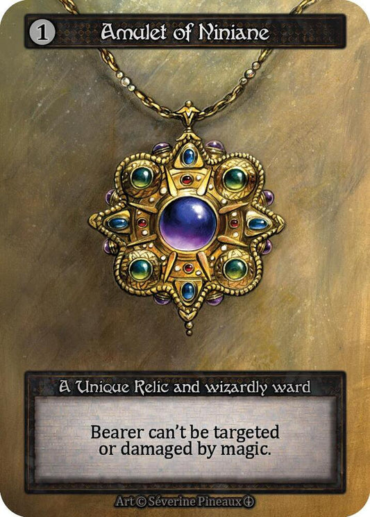 Amulette de Niniane