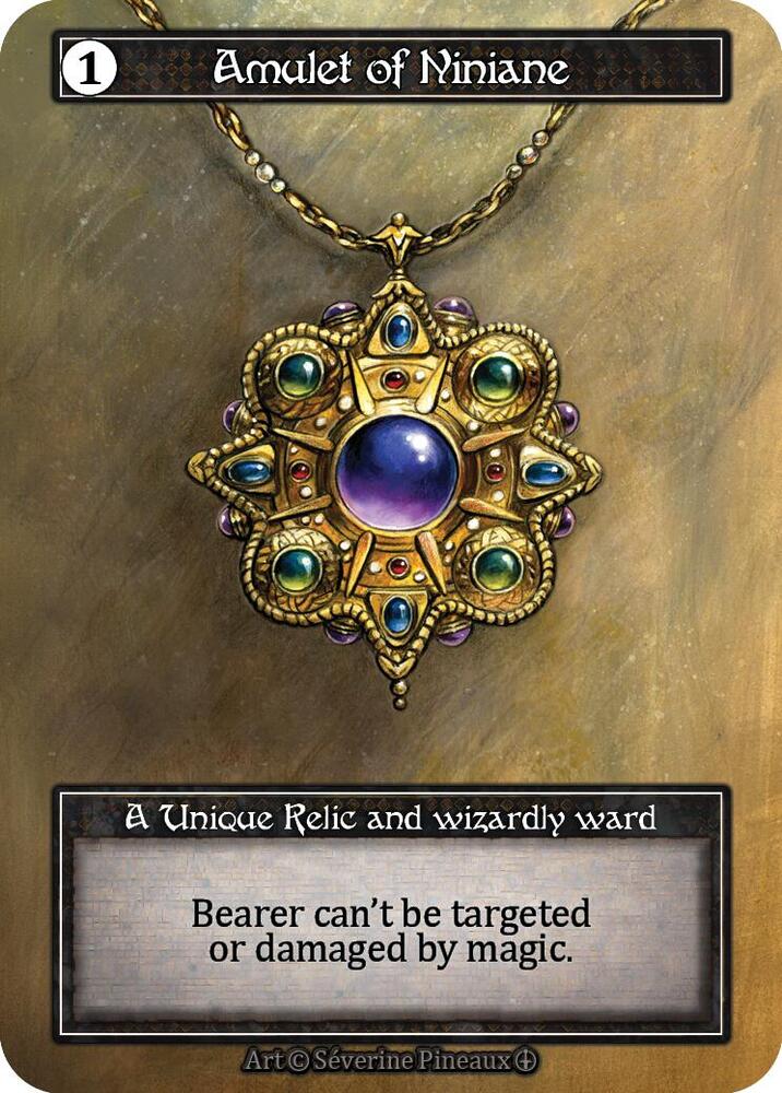 Amulet of Niniane