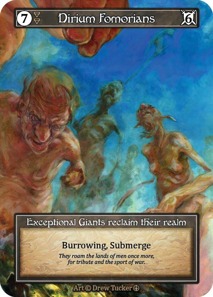 Dirium Fomorians