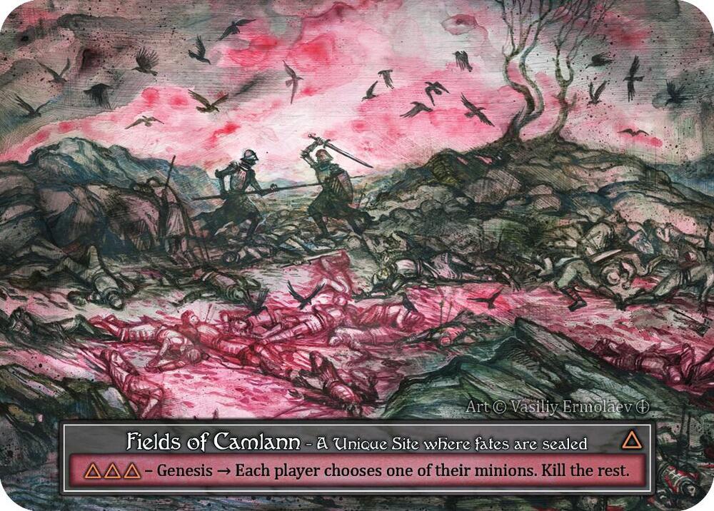 Fields of Camlann