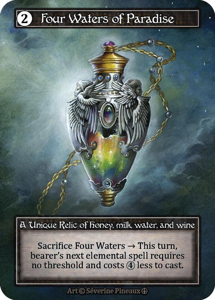 Four Waters of Paradise