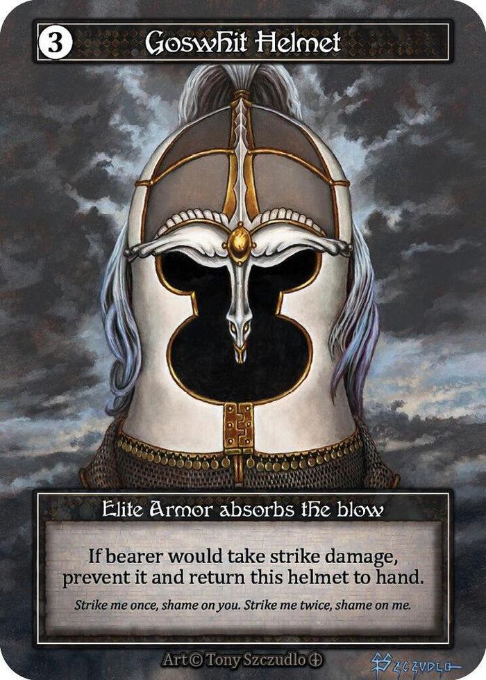 Goswhit Helmet