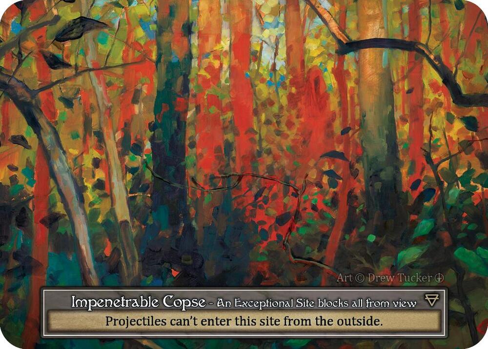 Impenetrable Copse