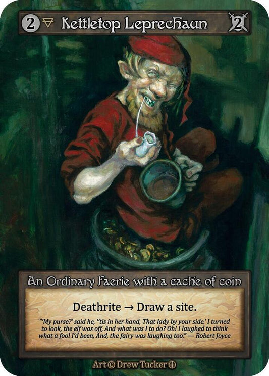 Kettletop Leprechaun