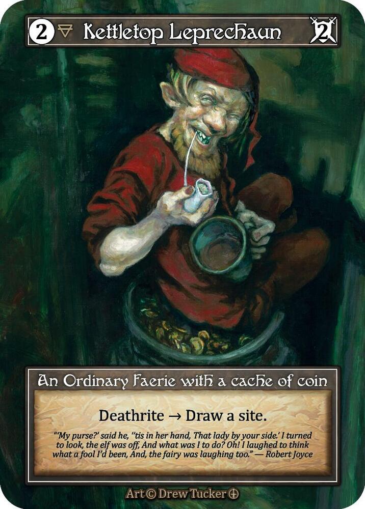 Kettletop Leprechaun