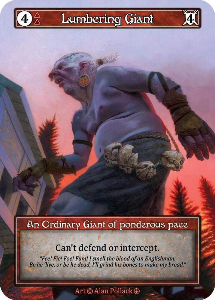 Lumbering Giant