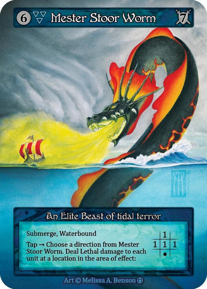 Mester Stoor Worm